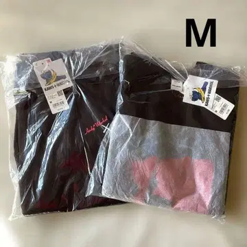 미사용 새상품 택 포함 유니클로 카우스 워홀 콜라보 상하의 세트