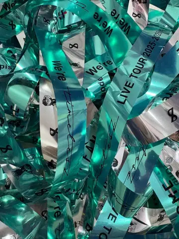 timelesz 은색 테이프 4개