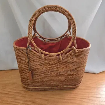 Rosily 아타백 바스켓백 내추럴 썸머 리조트 유카타 OK