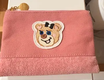 LOVEARY by FEILER 핑크 파우치 올드 테디 걸