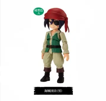 링크 트래블러스 캐릭터 셀렉션 02 해적단원(남자)