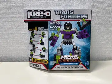 [ 미개봉 미조립 ] 클레오 트랜스포머 마이크로 체인저 데바스터