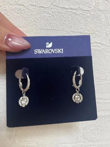 Swarovski 크리스탈 장식 귀걸이
