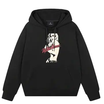 hysteric glamor 후드티 S 사이즈