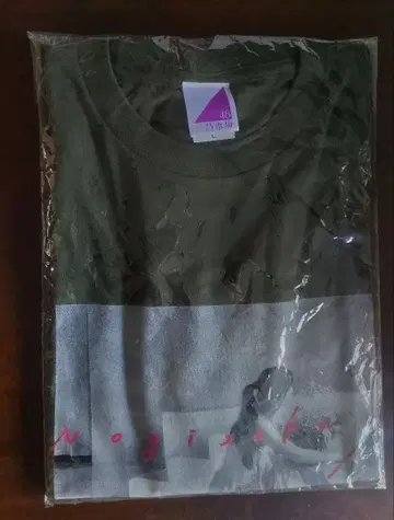 쿠보 시오리 생일 기념 T셔츠 L