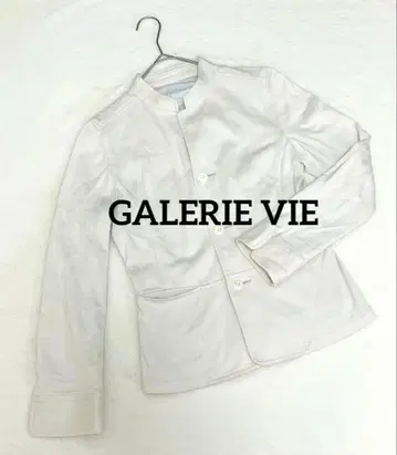 [ 갤러리 바이 ] GALERIE VIE 노카라 자켓 1 ( S )