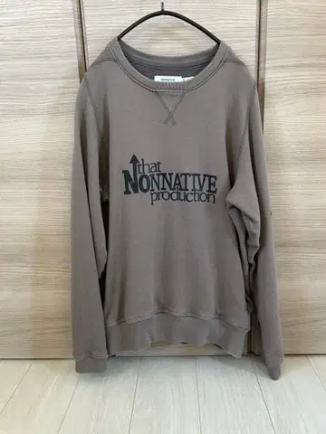 nonnative 논네이티브 맨투맨
