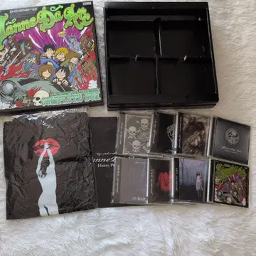 Janne Da Arc MAJOR DEBUT COMPLETE BOX