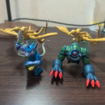 유희왕 리얼 컬렉션 가챠 피규어 당시물