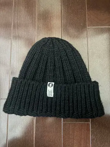 굿이너프 블랙 니트 모자