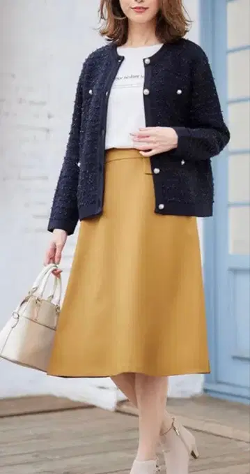 any sis S 스커트 택 포함 새상품