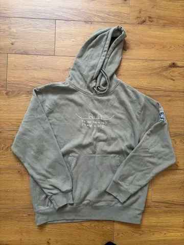 VOLCOM 그레이 M 사이즈 후드티