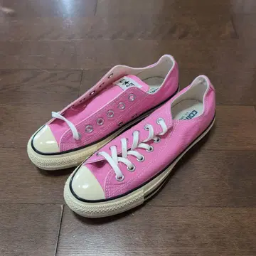 오늘 한정 가격 컨버스 올스타 핑크 24cm