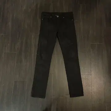 DR. DENIM JEANSMAKER 닥터 데님 블랙 스키니 30