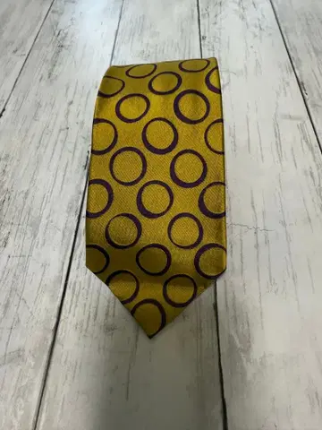 ETRO 원형 무늬 넥타이