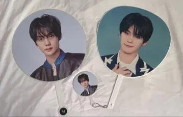 2장 세트 ZEROBASEONE HERE&NOW 규빈 부채 일본