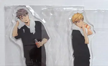 하이큐 극락탕 BIG 아크릴 스탠드 아츠무 오사무