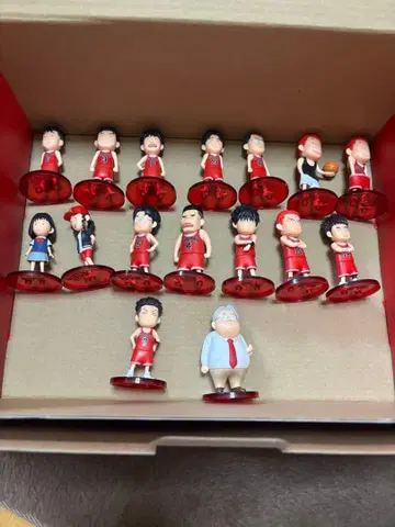 슬램덩크 피규어 컬렉션 -쇼호쿠 SET-