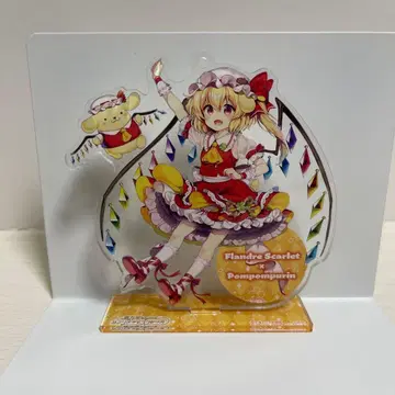 플랑도르 스칼렛 x 폼폼푸딩 동방Project x 산리오