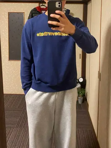 thisisneverthat 맨투맨