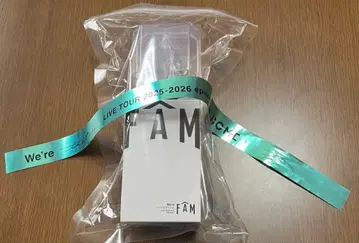 당일 발송 timelesz LIVE TOUR 2025 FAM 응원봉