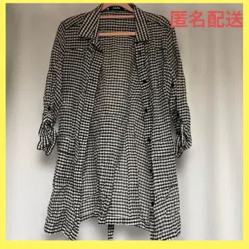 T-13 소니아 리키엘 체크 셔츠