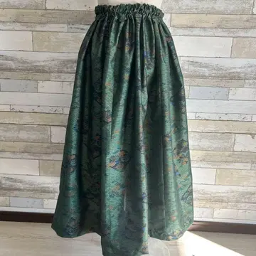 오시마 명주 리메이크 스커트