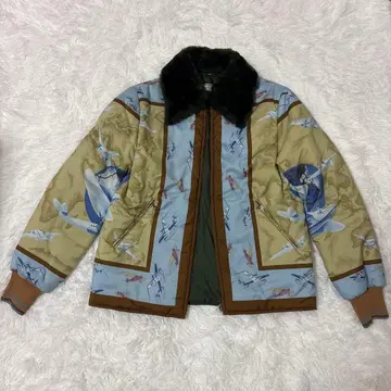 필로소피아 알베르타 페레티 올 패턴 다운 자켓 퍼 이탈리아제