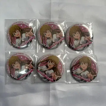 아이돌 마스터 밀리언 라이브 코사카 이미미 캔뱃지