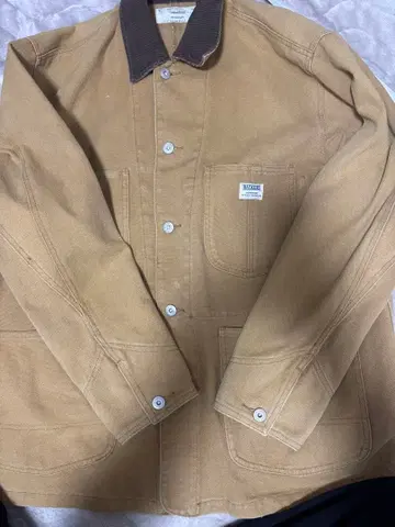 Backer Outerwear 베이지 자켓 L 사이즈