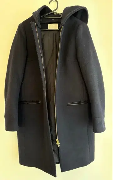 IENA 이에나 울 코트 네이비