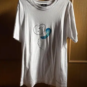 Paul Smith 화이트 T셔츠 M