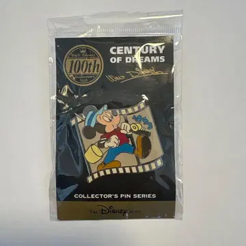 디즈니 센추리 오브 드림스 미키마우스 핀 배지
