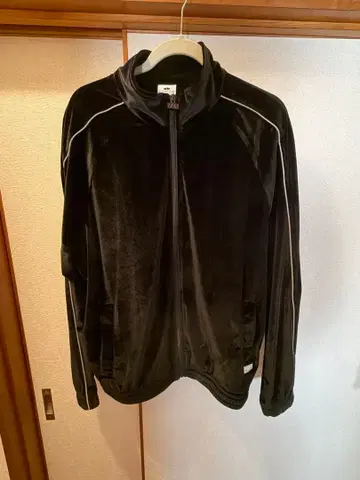 PRO CLUB 블랙 벨로아 자켓