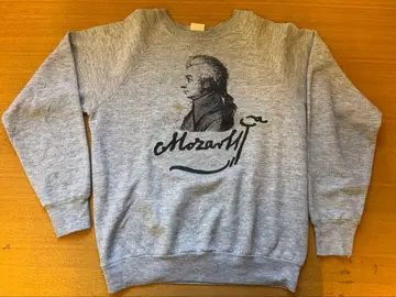 80s 프루츠 오브 룸 음악가 시리즈 모차르트 맨투맨 빈티지