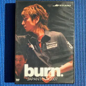 [ DVD 3장 세트 ] burn. JAPAN TOUR 2007