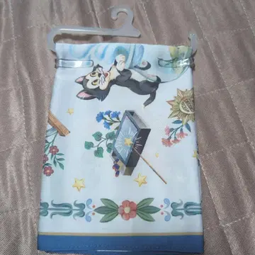 DISNEY 디즈니 스토어 손수건 스카프 피가로