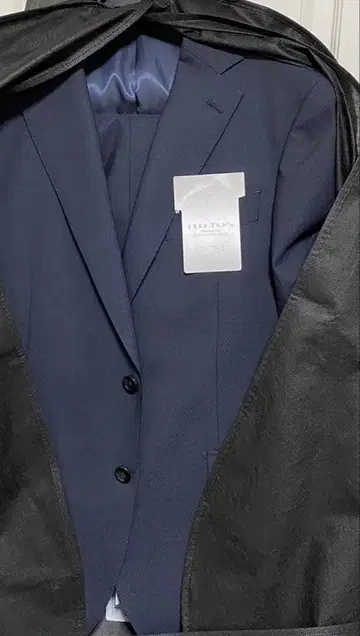 네이비 비즈니스 정장