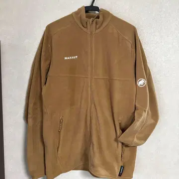 MAMMUT 플리스 자켓 브라운