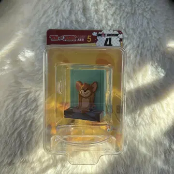 톰과 제리 happy 복권 a상 4 납작해진 제리