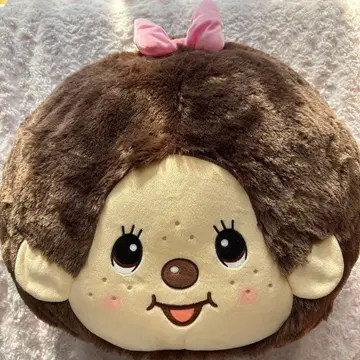 몽치치 페이스 BIG 봉제 인형 몽치치짱