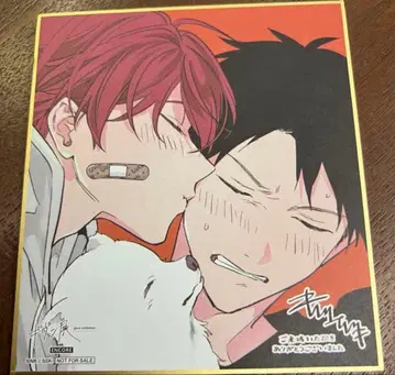 기븐전 입장 특전 미니 색지 리츠카 마후유