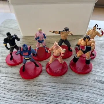 근육맨 미니 피규어