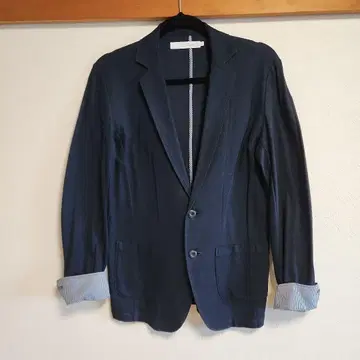 BEAMS Lights 네이비 블레이저 M