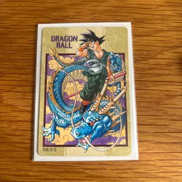 드래곤볼 마그넷 스티커 손오공 바이바이 손오공