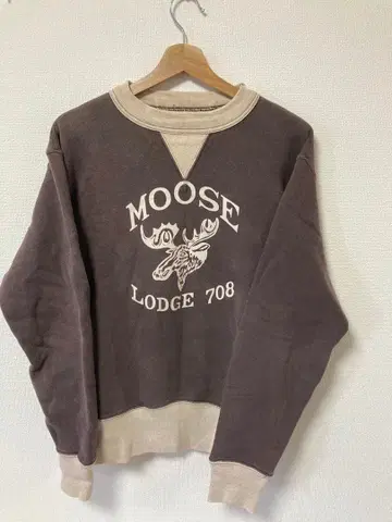 Cushman Moose Lodge 708 맨투맨 L