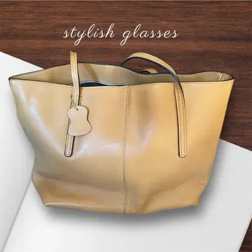 천연 가죽 빅 토트백 여행용으로도