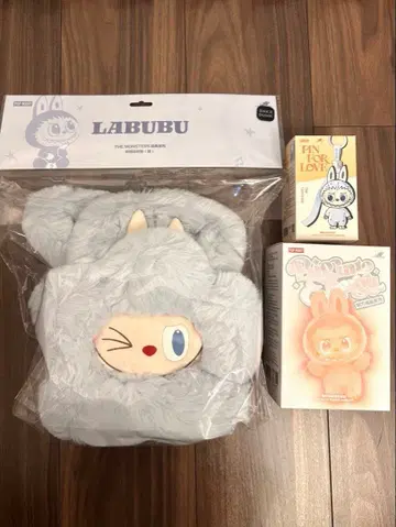 미개봉 LABUBU 러브러브 에너지 러브러브 펜던트 세트