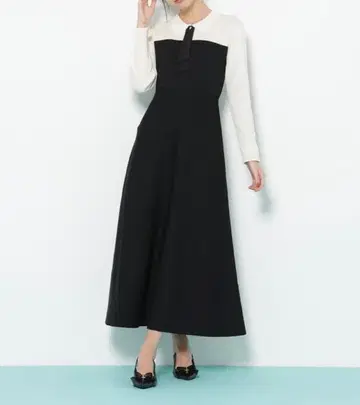 JILL by JILL STUART 2way 타이 플레어 원피스