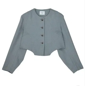 AMERI DEFORMATION SUMMER TWEED JACKET